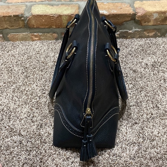 Dooney & Bourke Black medium Domed Satchel - Picture 3 of 14